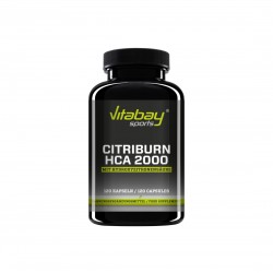 Sport CitriBurn HCA Fatburner - Формула изгаряне на мазнини,120 капсули Vitabay