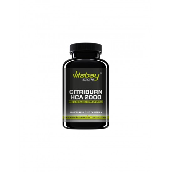 Sport CitriBurn HCA Fatburner - Формула изгаряне на мазнини,120 капсули Vitabay