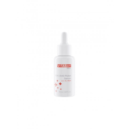 MED SOS Anti-Pickel Serum - Серум против пъпки, 50 ml Vitabay