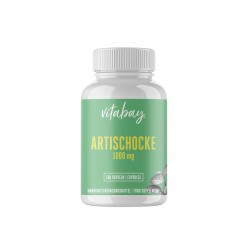 Artischocke - Артишок 1000 mg, 180 капсули Vitabay