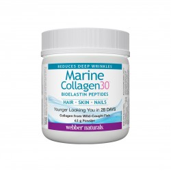 Marine Collagen30® Bioelastin peptides - Морски колаген с био еластинови пептиди, 63 g прах