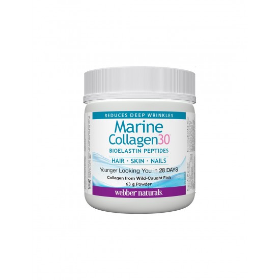 Marine Collagen30® Bioelastin peptides - Морски колаген с био еластинови пептиди, 63 g прах