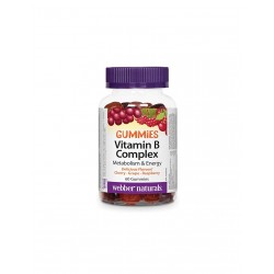 Vitamin B Complex Gummies - Витамин B комплекс гъми, 60 желирани таблетки