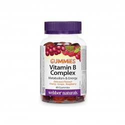 Vitamin B Complex Gummies - Витамин B комплекс гъми, 60 желирани таблетки