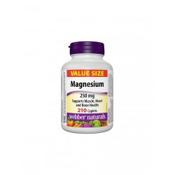 Magnesium - Магнезий (оксид, малат, глицерофосфат) 250 mg, 210 каплети