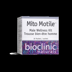 Mito Motile™ Male Wellness Kit - Фертилитет формула за мъже, 30 пакетчета Natural Factors