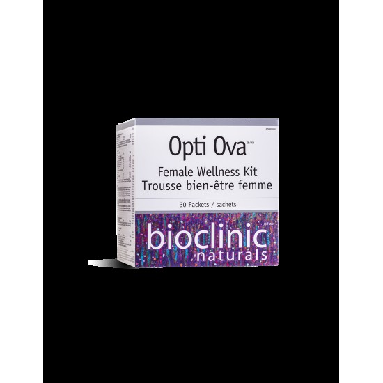 Opti Ova™ Female Wellnes Kit - Фертилитет програма за жени, 30 пакетчета Natural Factors