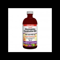 Liquid  Glucosamine Chondroitin MSM – Течен глюкозамин, хондроитин и МСМ, 500 ml, с вкус на портокал и мандарина