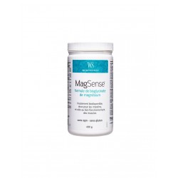 MagSense® Magnesium Bisglycinate Formula/ Магнезий бисглицинат формула 400 g Natural Factors