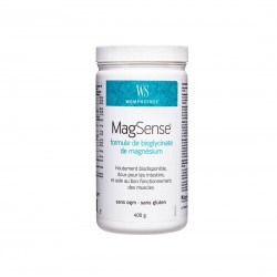 MagSense® Magnesium Bisglycinate Formula/ Магнезий бисглицинат формула 400 g Natural Factors