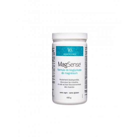 MagSense® Magnesium Bisglycinate Formula/ Магнезий бисглицинат формула 400 g Natural Factors