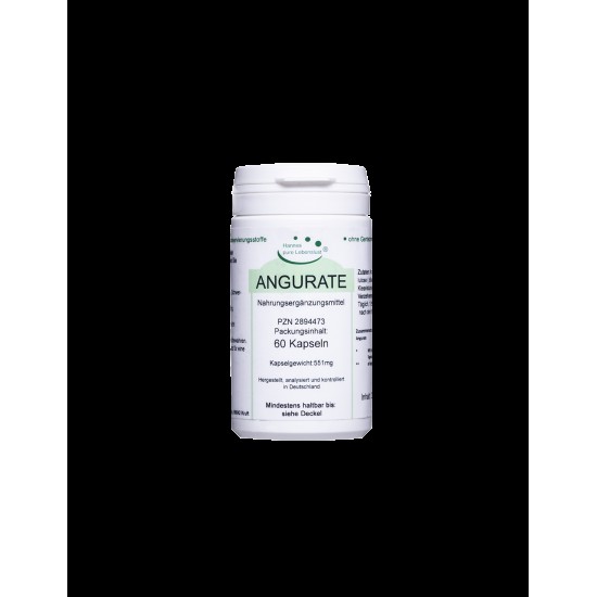 Angurate - Ангурат 450 mg, 60 капсули El Compra