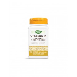 Vitamin E - Витамин E (токофероли микс) 268 mg, 100 софтгел капсули Nature’s Way