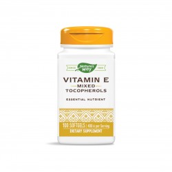 Vitamin E - Витамин E (токофероли микс) 268 mg, 100 софтгел капсули Nature’s Way