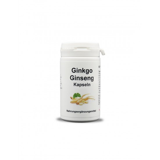 Ginkgo Ginseng Premium - Гинко с Женшен Премиум, 60 капсули Karl Minck