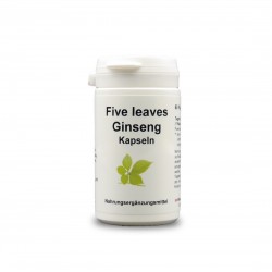 Five leaves Ginseng - Джиаогулан (Гиностема) 400 mg, 60 капсули Karl Minck