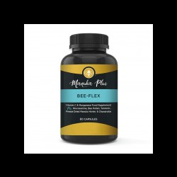 Manuka Plus Bee - Flex – Формула за здрави стави с мед от манука, 60 капсули