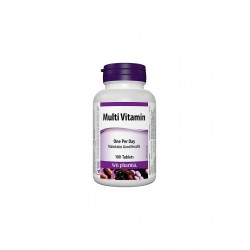 Multi Vitamin – Мултивитамини, 100 таблетки Webber Naturals