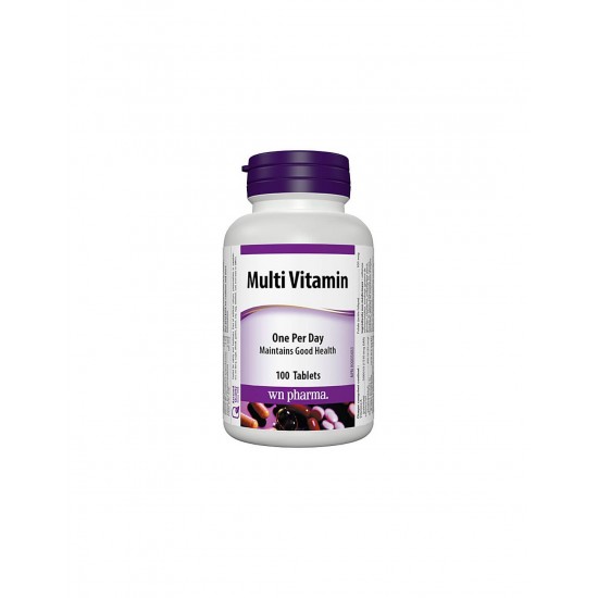 Multi Vitamin – Мултивитамини, 100 таблетки Webber Naturals