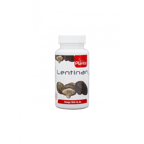 Lentinan - Шийтаке 400 mg, 60 капсули Artesania