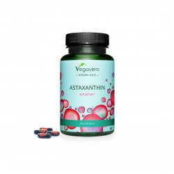 Astaxantin Astazine® - Астаксантин, 90 капсули Vegavero