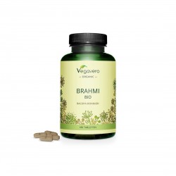 Brahmi BIO – Bacopa Monieri БИО - Брахми – Бакопа Мониери, 180 таблетки Vegavero