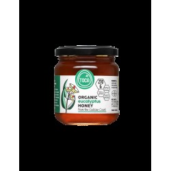 Organic Eucalyptus Honey - Био мед от евкалиптови цветчета, 270 g