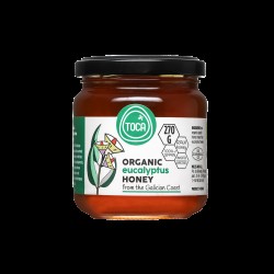 Organic Eucalyptus Honey - Био мед от евкалиптови цветчета, 270 g