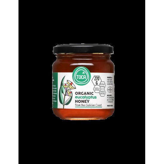 Organic Eucalyptus Honey - Био мед от евкалиптови цветчета, 270 g