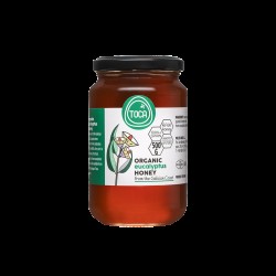 Organic Eucalyptus Honey - Био мед от евкалиптови цветчета, 500 g