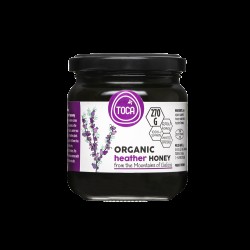 Organic Heather Honey - Био мед от цвят на пирен (хедър), 270 g