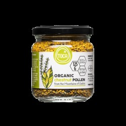 Organic Chestnut Pollen - Био пчелен прашец (от кестеново дърво), 125 g