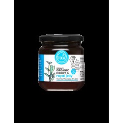 Speciality Organic Honey & Royal Jelly - Био планински мед и пчелно млечице, 270 g