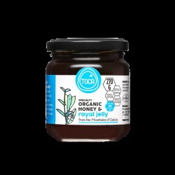 Speciality Organic Honey & Royal Jelly - Био планински мед и пчелно млечице, 270 g