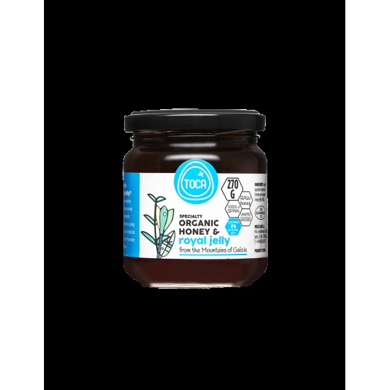 Speciality Organic Honey & Royal Jelly - Био планински мед и пчелно млечице, 270 g