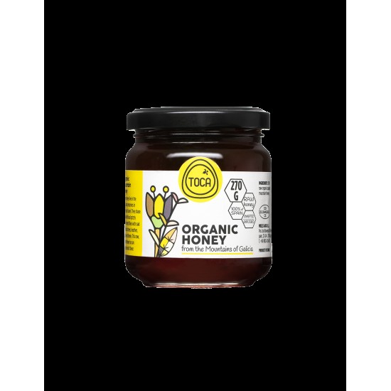 Organic Honey from the Mointains of Galicia - Био планински мед, 270 g