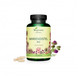 Mariendistel Bio - Био бял трън, 120 капсули Vegavero