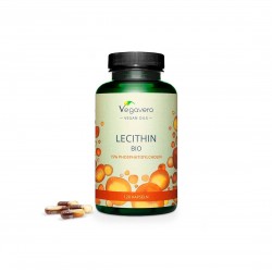 Lecithin Bio - Лецитин био, 120 капсули Vegavero