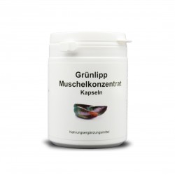 Grünlipp Muschelkonzentrat - Зеленоуста мида 500 mg, 120 капсули Karl Minck