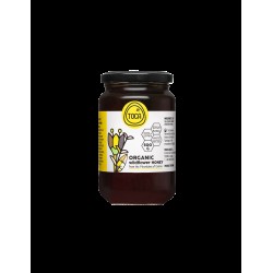 Био мед от диви горски цветя - Organic Wildflower Honey, 500 g