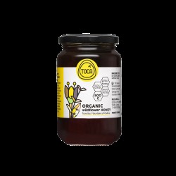 Био мед от диви горски цветя - Organic Wildflower Honey, 500 g