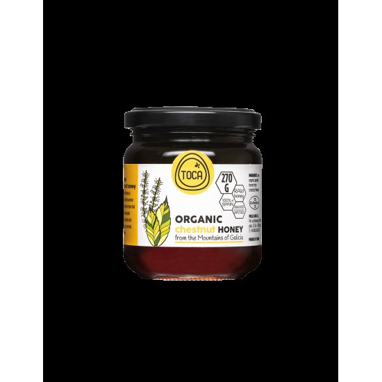 Organic Chestnut Honey - Био мед от цвят на кестен, 270 g