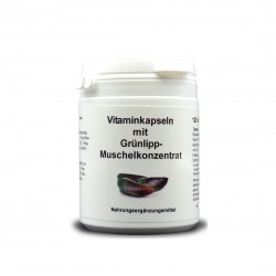 Vitaminkapseln mit Grünlipp-Muschelkonzentrat - Зеленоуста мида и витамини, 120 капсули Karl Minck