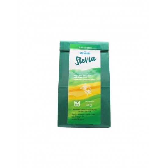 Steviola® Stevia - Стевия (Сухи листа), 100 g El Compra