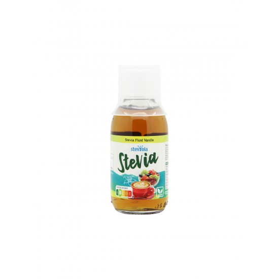 Steviola® Stevia fluid Vanille - Течна Стевия с аромат на ванилия, 125 ml El Compra