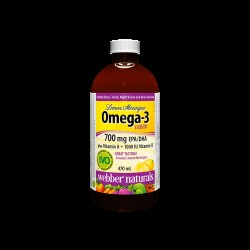 Оmega-3 Liquid plus Vitamin A + Vitamin D3 - Омега-3,1233 mg (700 mg EPA/DHA)  + Витамин D3 и А, 470 ml