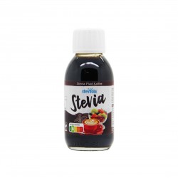 Steviola® Stevia fluid Kaffee - Течна стевия с аромат на кафе, Трапезен подсладител, 125 ml El Compra