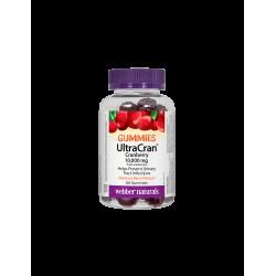 UltraCran Cranberry 10000 mg (fresh cranberries) - Червена боровинка гъми, 60 желирани таблетки