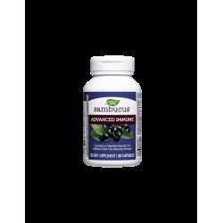 Sambucus Advanced Immune - Самбукус Advanced Immune, 80 капсули Nature’s Way