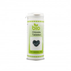 Chlorella BIO - Био Хлорела 400 mg, 200 таблетки Karl Minck